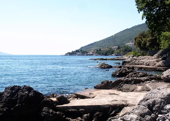 With A Swimming Pool Opric, Opatija - 7711 Lejlighed *