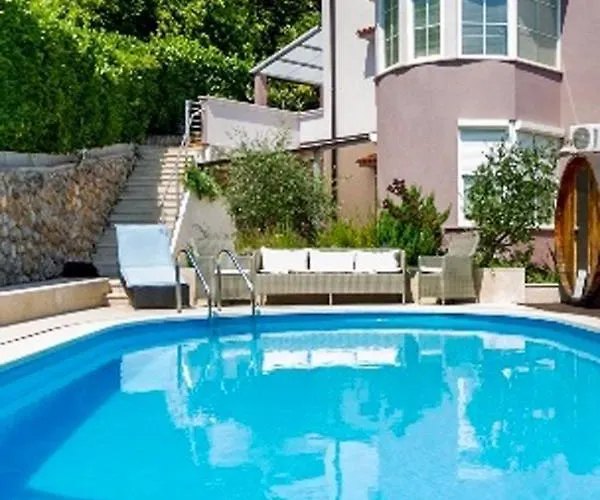 Lejlighed With A Swimming Pool Opric, Opatija - 7711 Lovran