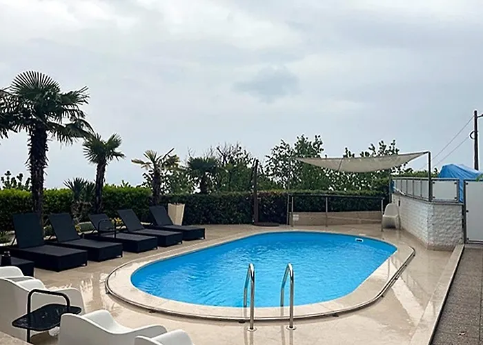 With A Swimming Pool Opric, Opatija - 7711 Lejlighed Lovran