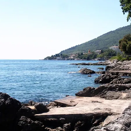 With A Swimming Pool Opric, Opatija - 7711 Apartment *
