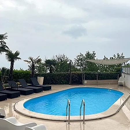 With A Swimming Pool Opric, Opatija - 7711 Lejlighed Lovran